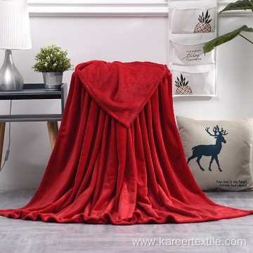 high quality blanket designer flannel warm throw blanket